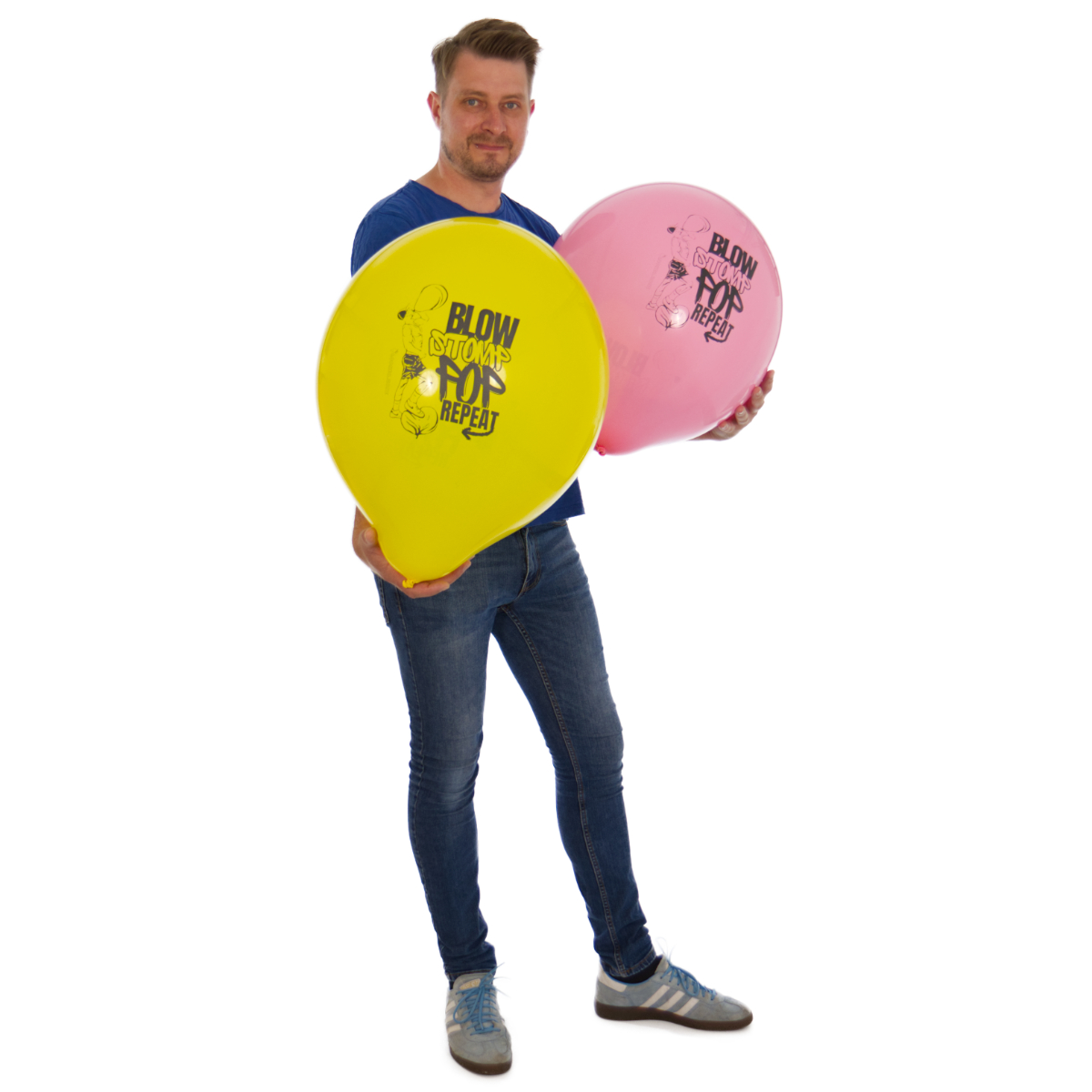 round balloon | TUFTEX | 17'' | BLOW & STOMP